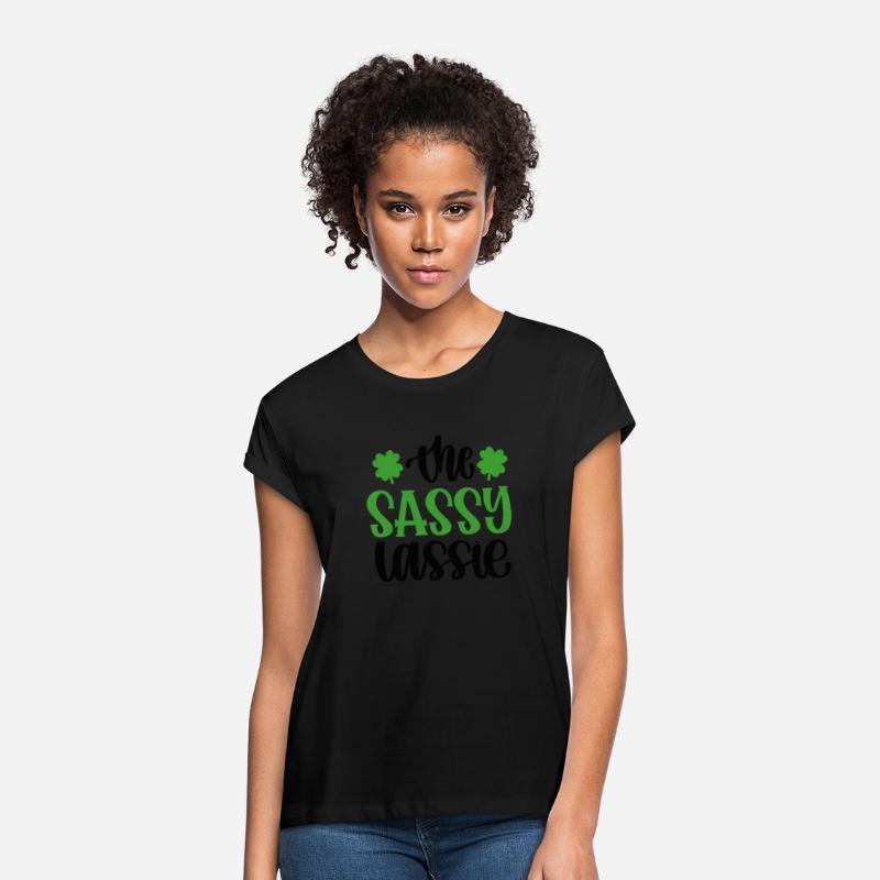 Trendy St. Patrick's Day Shirt, The Sassy Lassie G