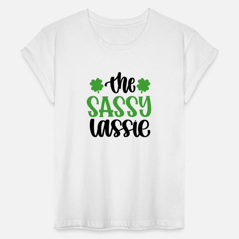 Trendy St. Patrick's Day Shirt, The Sassy Lassie G