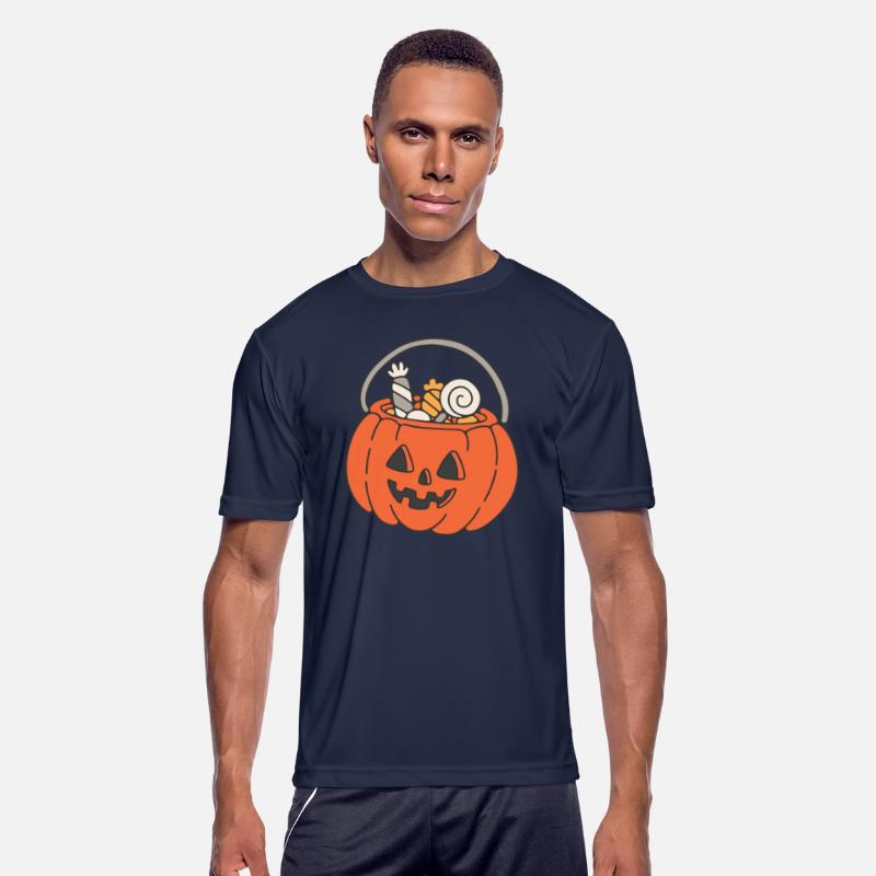 Trick Or Treat Halloween Jack O Lantern
