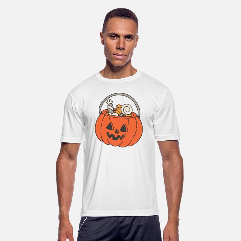 Trick Or Treat Halloween Jack O Lantern