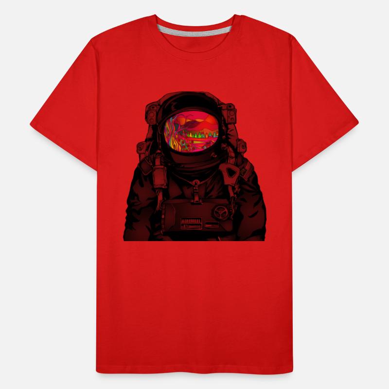 tripped out space man