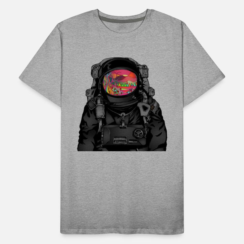 tripped out space man