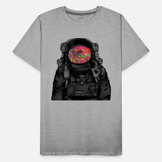 tripped out space man