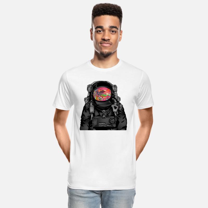 tripped out space man