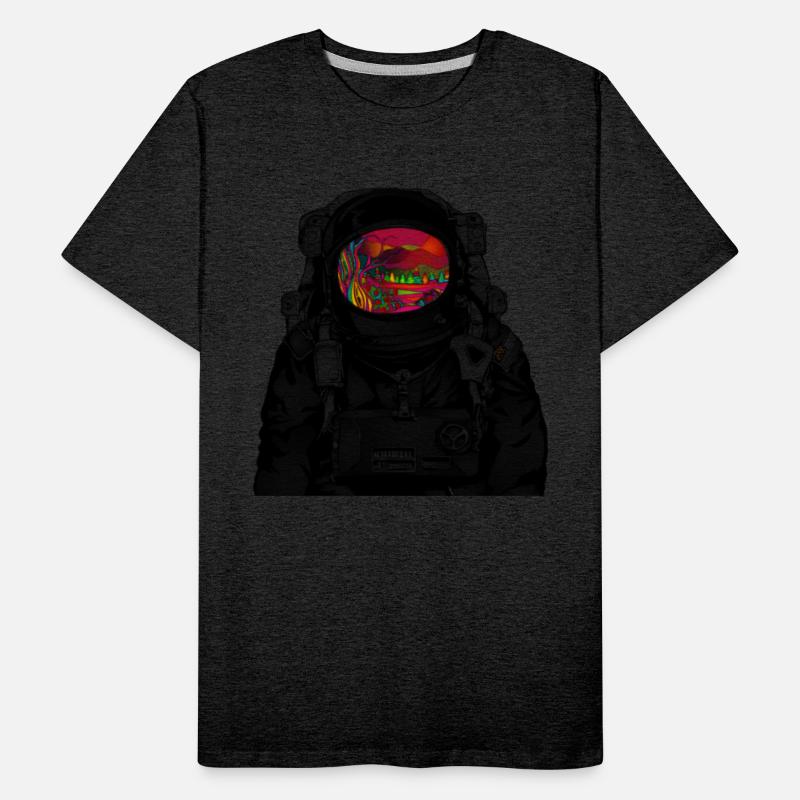 tripped out space man