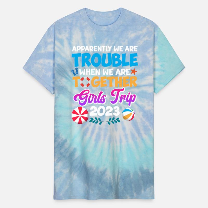 Trouble when together Girls Trip 2023 Spring Break