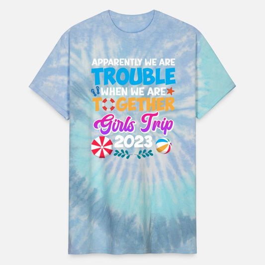 Trouble when together Girls Trip 2023 Spring Break