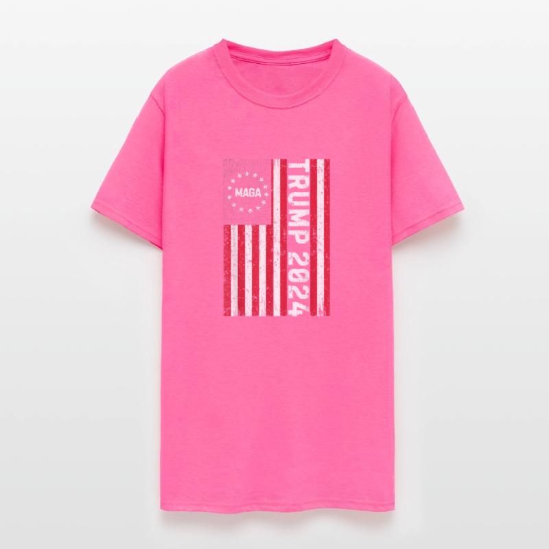 Trump 2024 Election Vintage American Flag Vote Tru