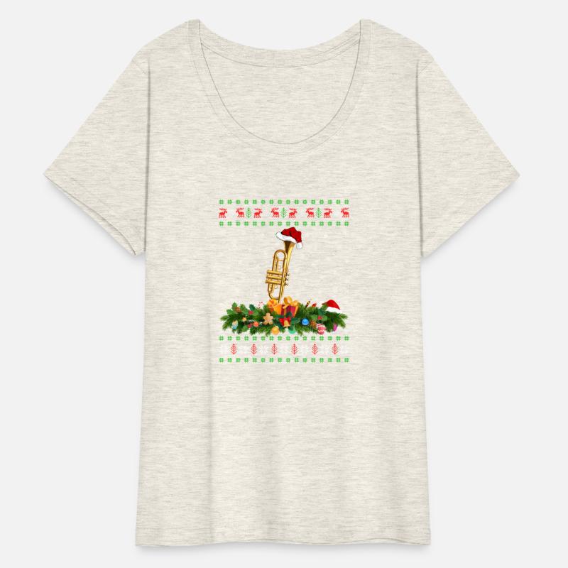 Trumpet Santa Ugly Trumpet