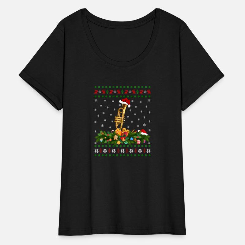 Trumpet Santa Ugly Trumpet