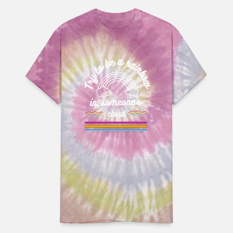 try to be a rainbow in someone's cloud