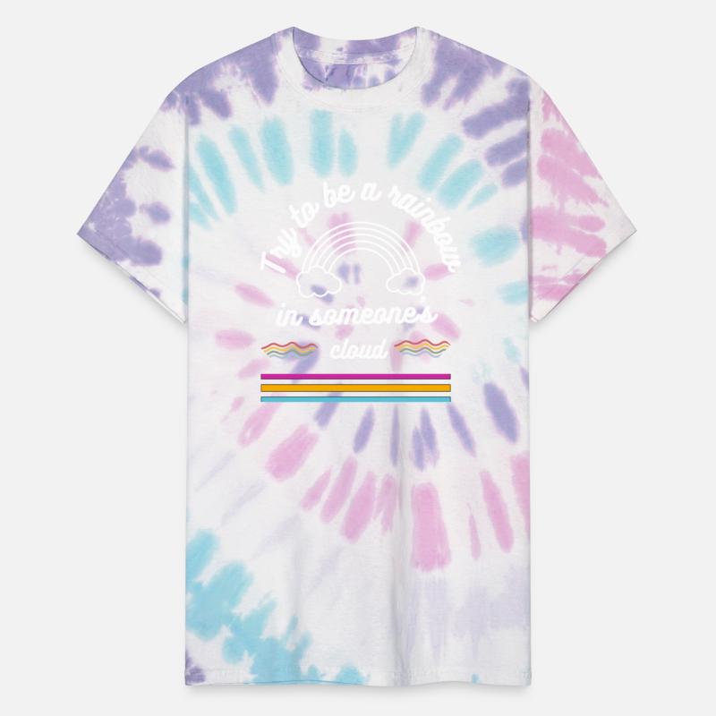 try to be a rainbow in someone's cloud