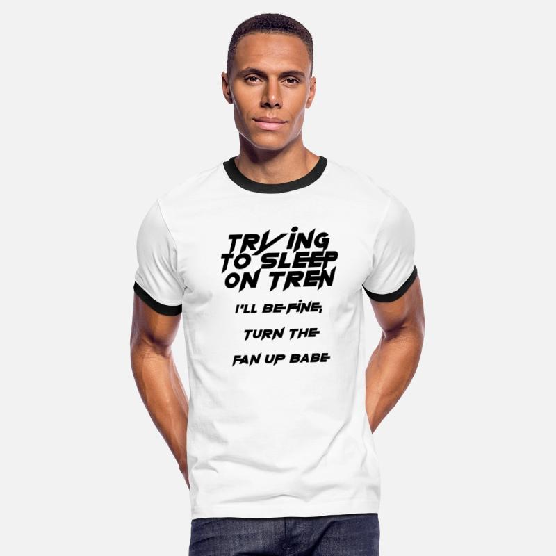 trying to sleep on tren