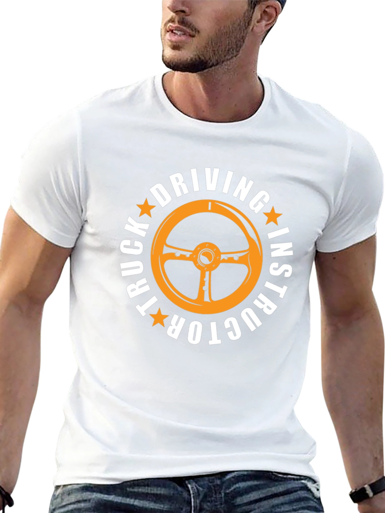 Truck Driving Instructor Graphic Tee