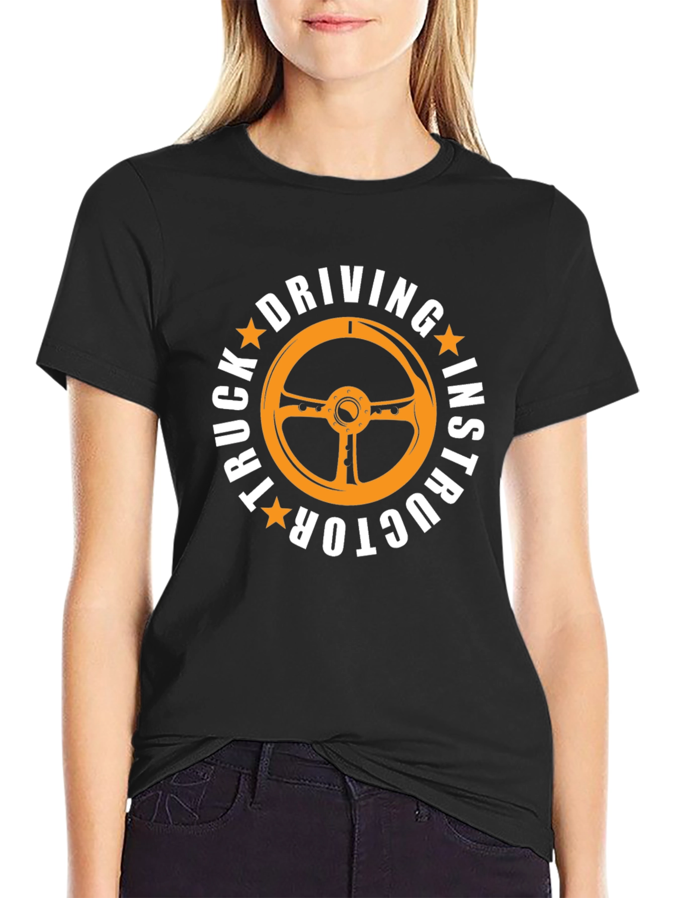 Truck Driving Instructor Graphic Tee