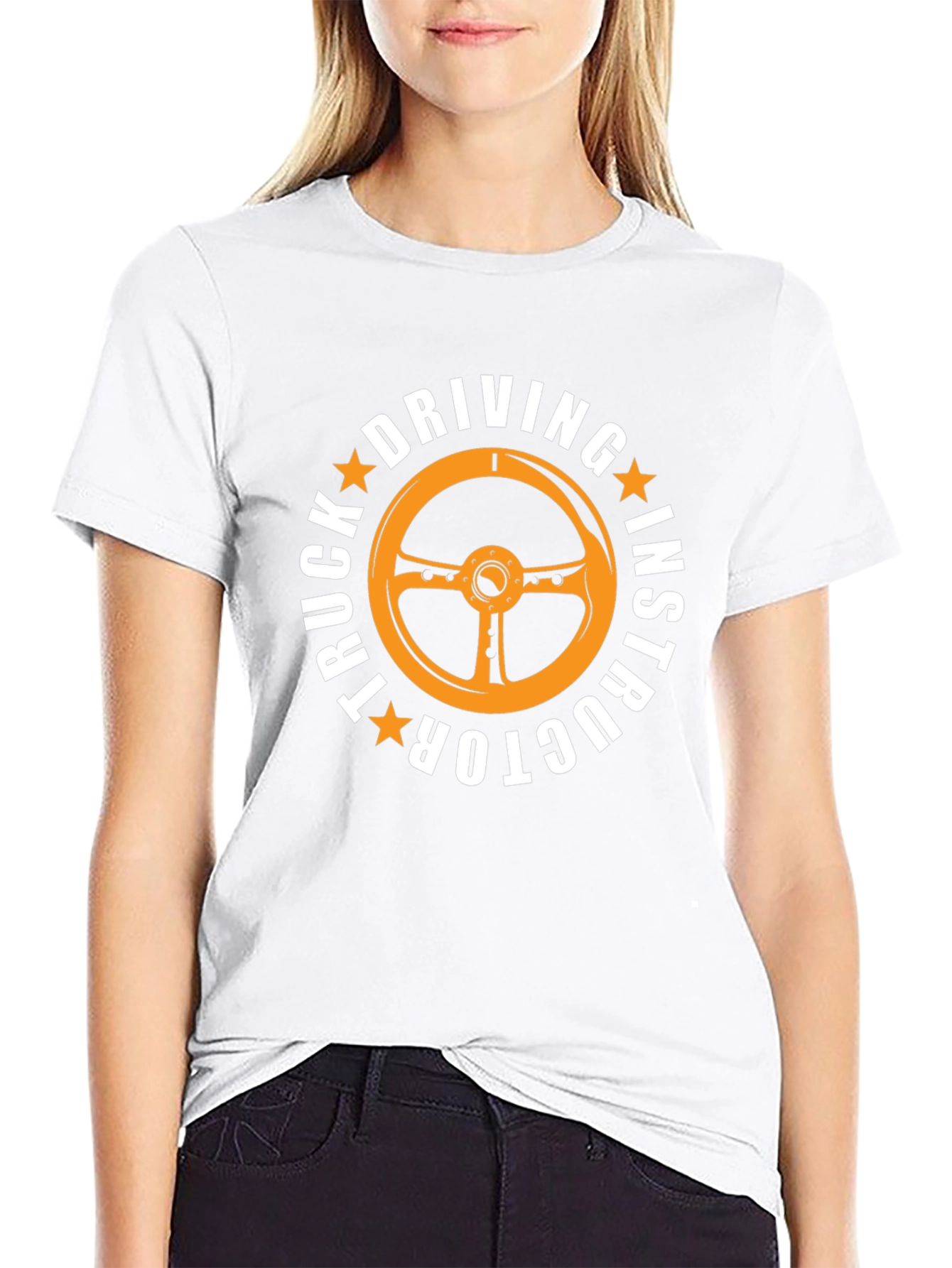 Truck Driving Instructor Graphic Tee