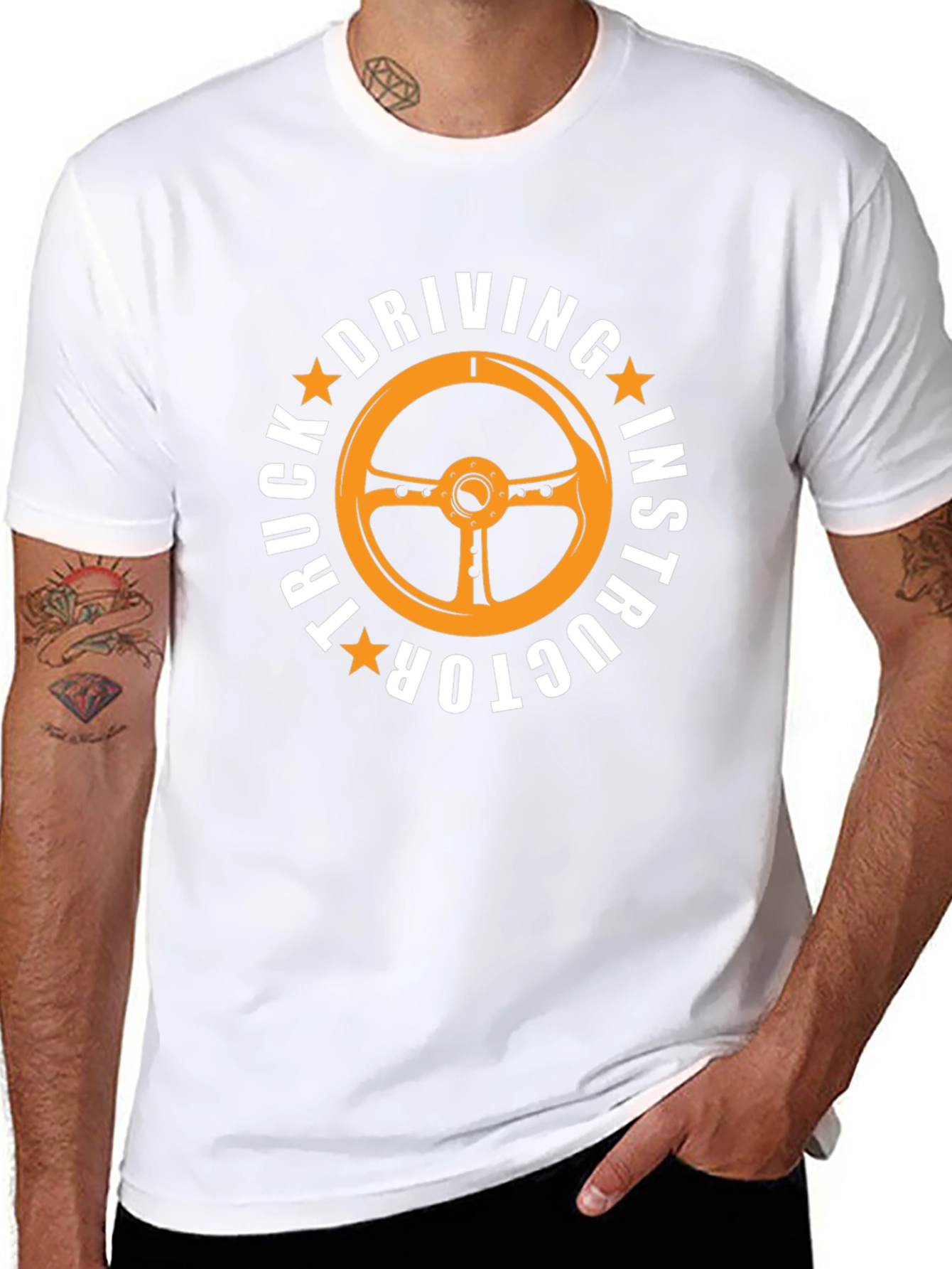 Truck Driving Instructor Graphic Tee