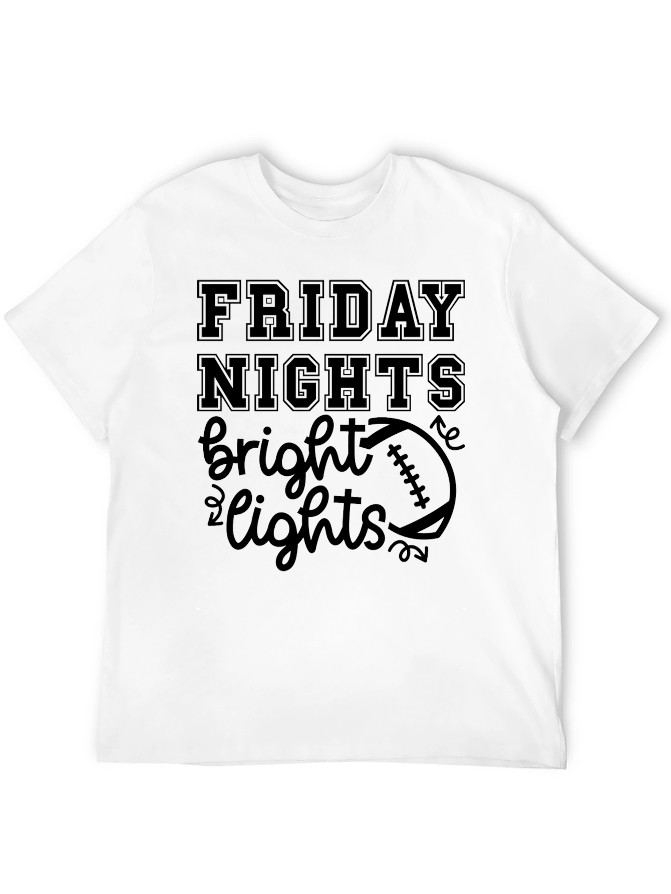 Friday Nights Bright Lights T-Shirt