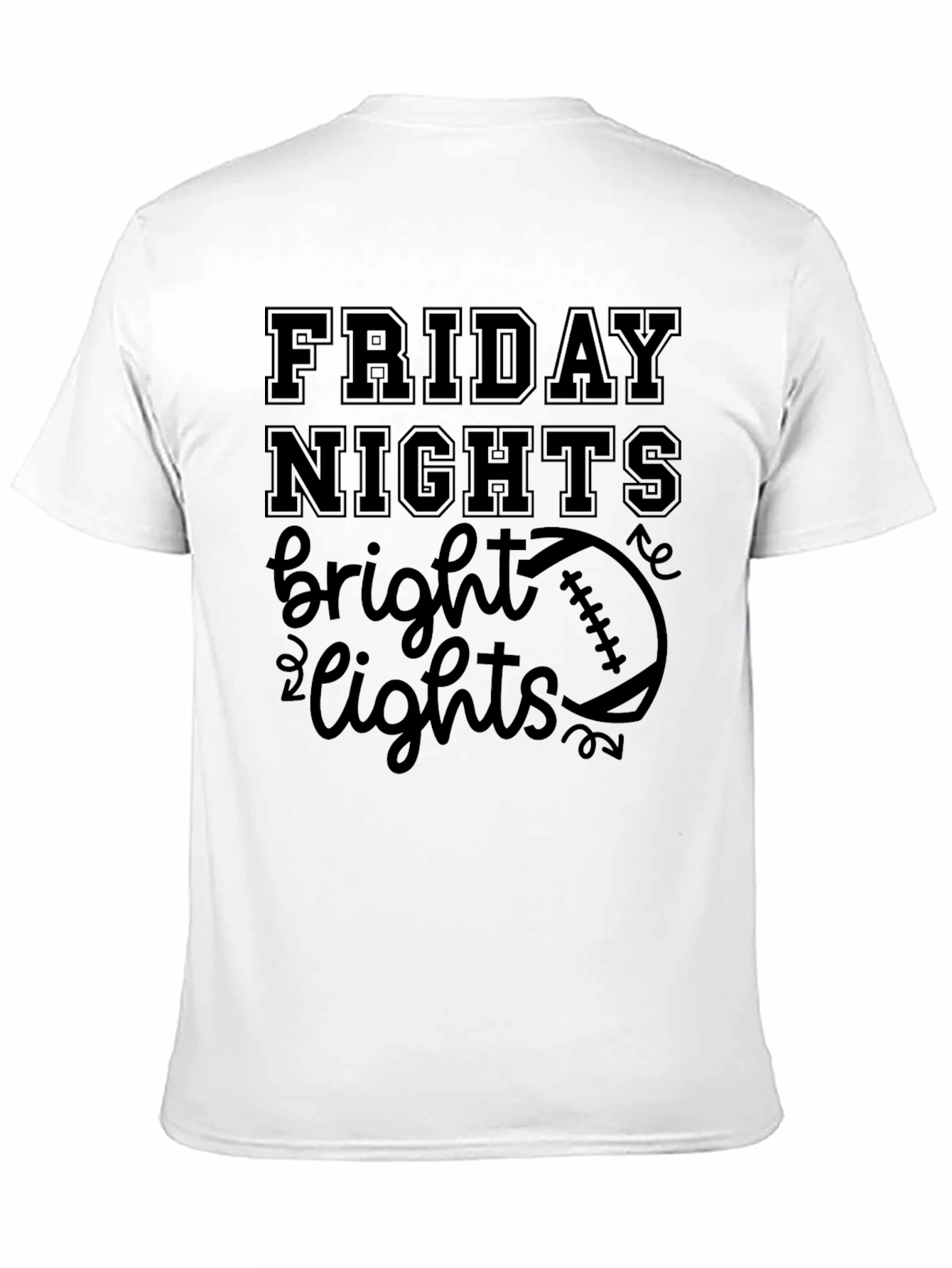 Friday Nights Bright Lights T-Shirt