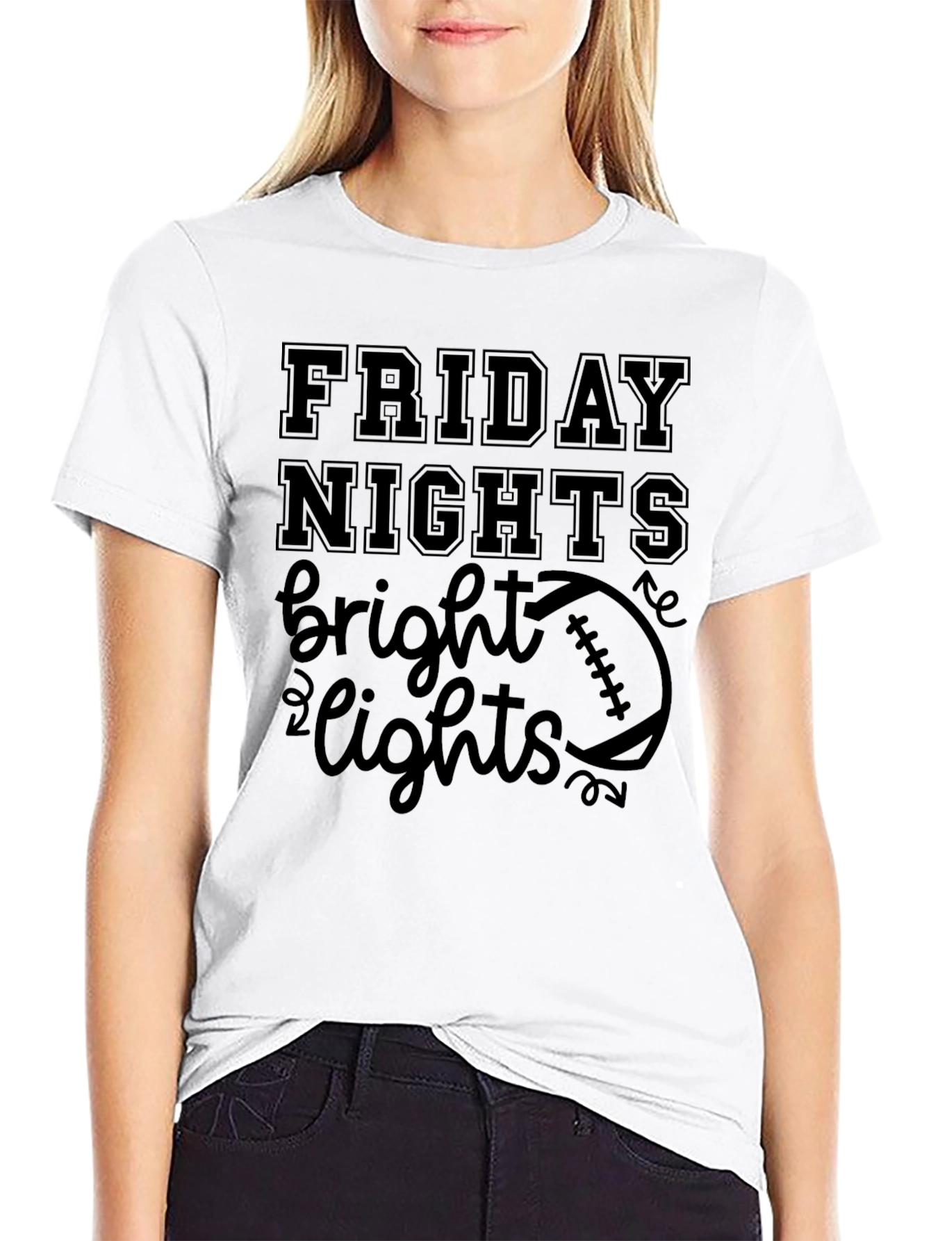 Friday Nights Bright Lights T-Shirt