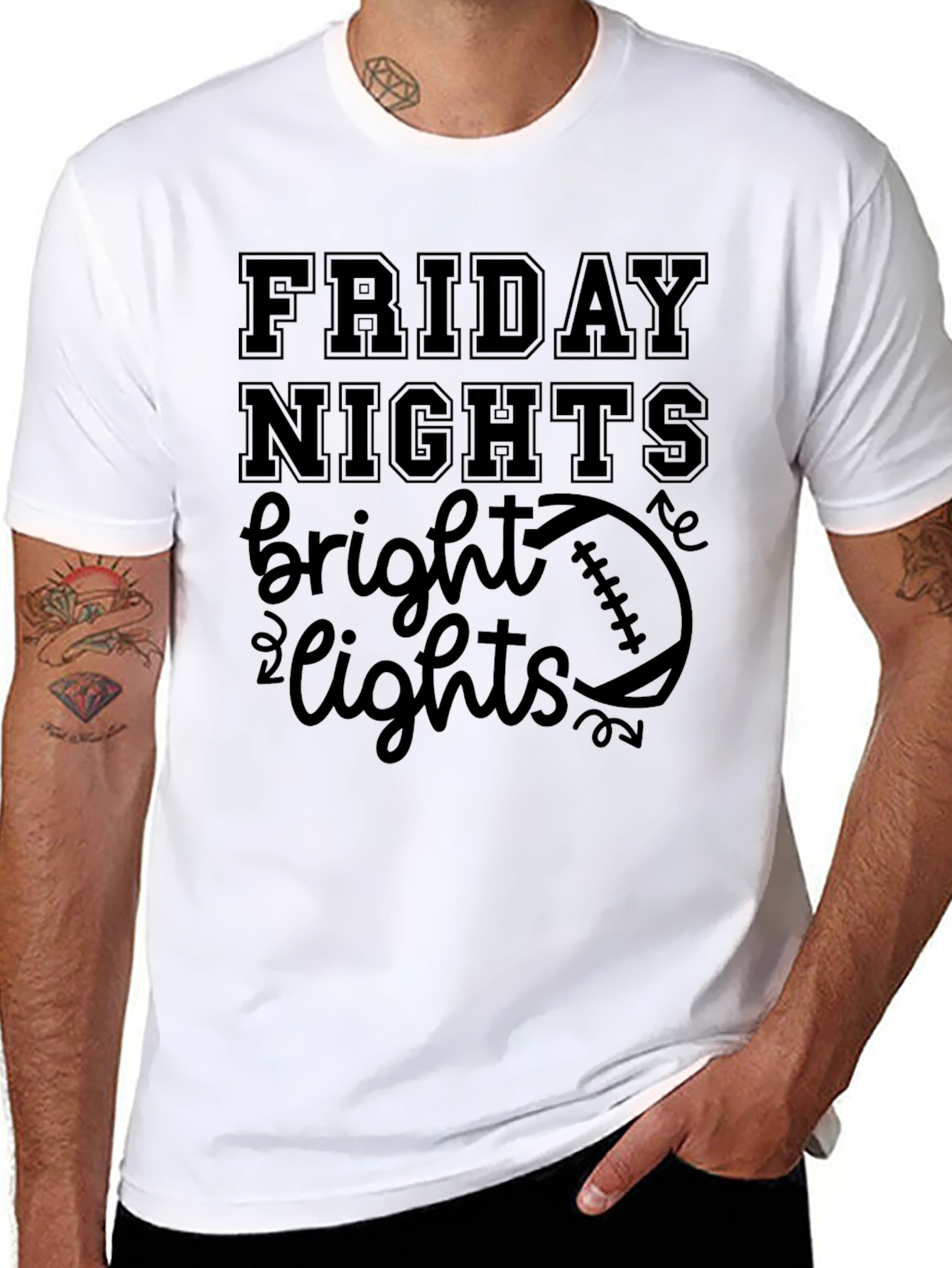 Friday Nights Bright Lights T-Shirt