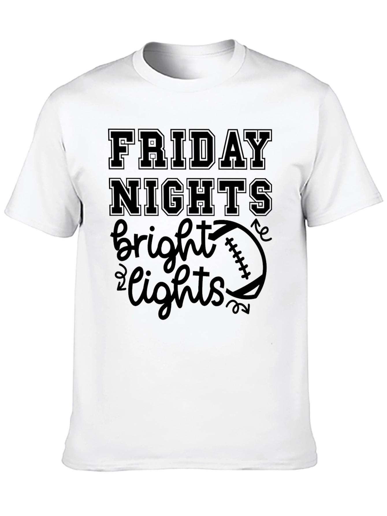 Friday Nights Bright Lights T-Shirt