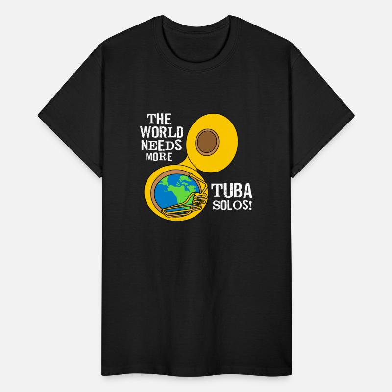 Tuba Solos White Text