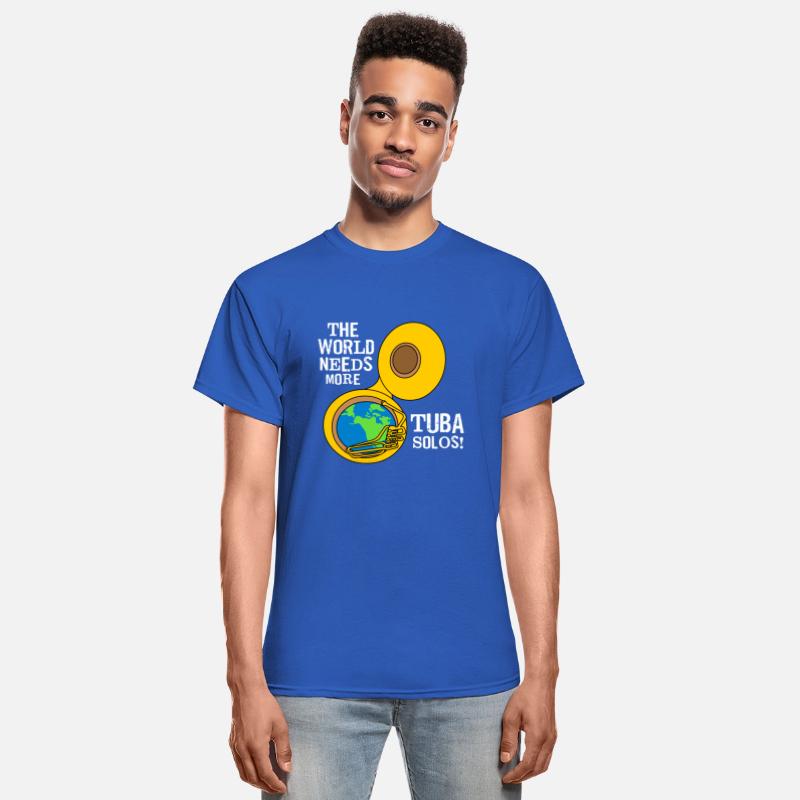 Tuba Solos White Text