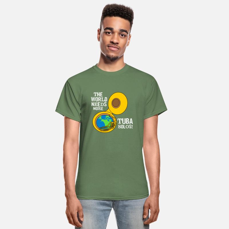 Tuba Solos White Text