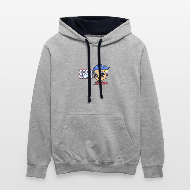 twitch emote logo template featuring a gamer