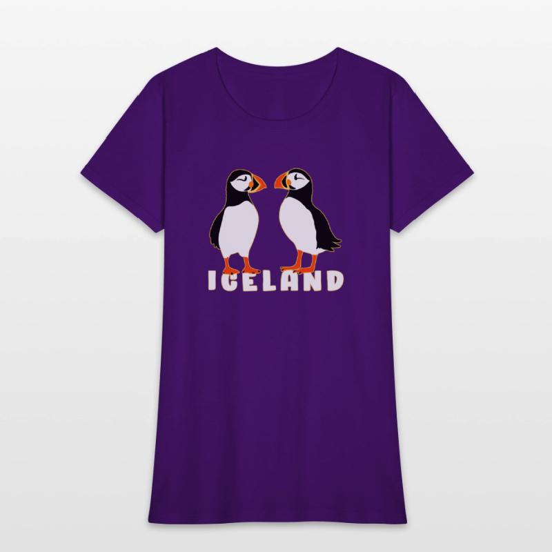 Two Puffins From Iceland