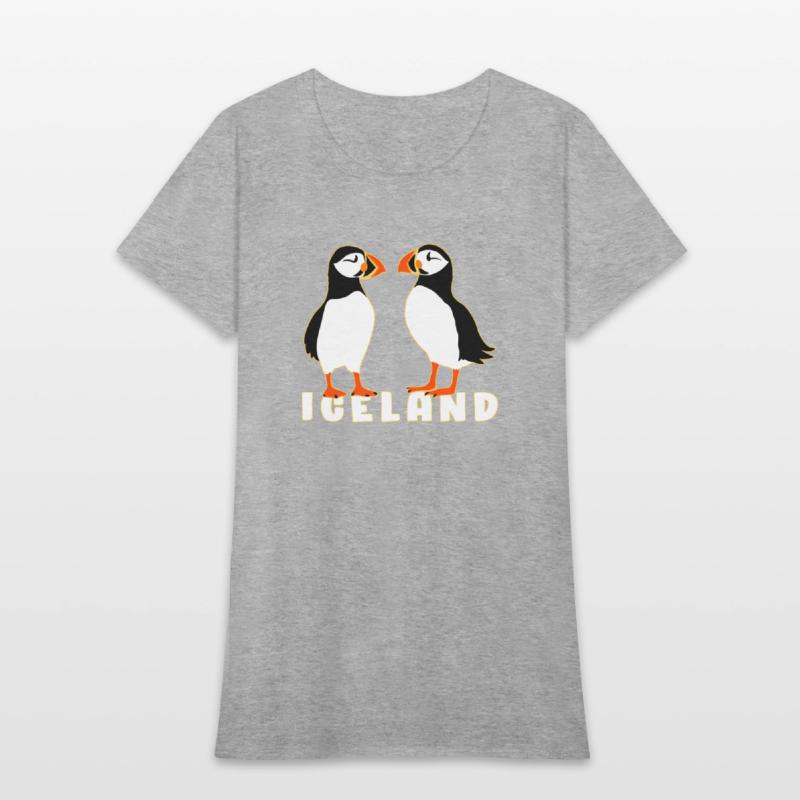 Two Puffins From Iceland