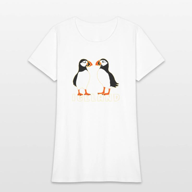 Two Puffins From Iceland