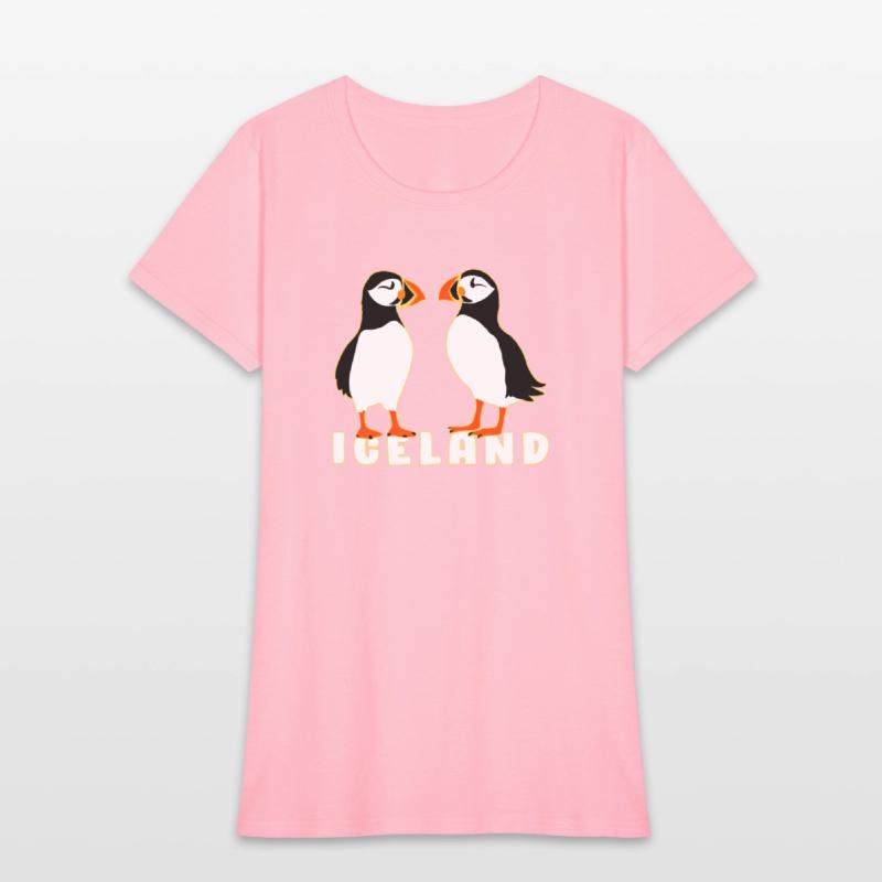 Two Puffins From Iceland