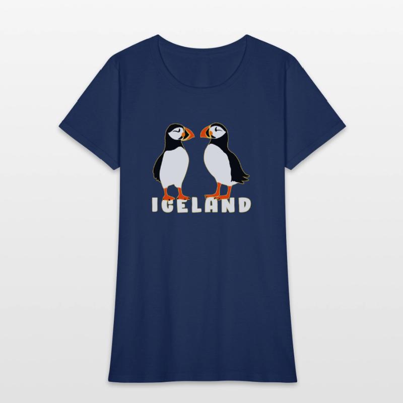 Two Puffins From Iceland