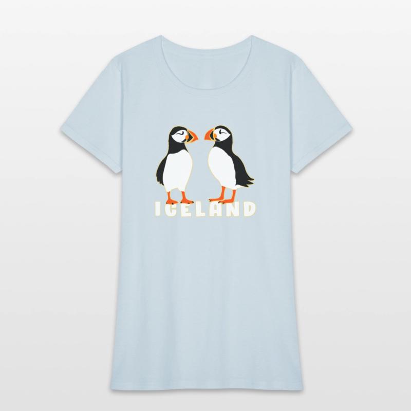 Two Puffins From Iceland