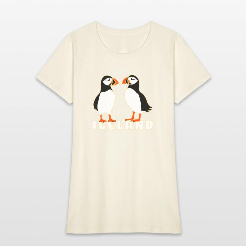 Two Puffins From Iceland