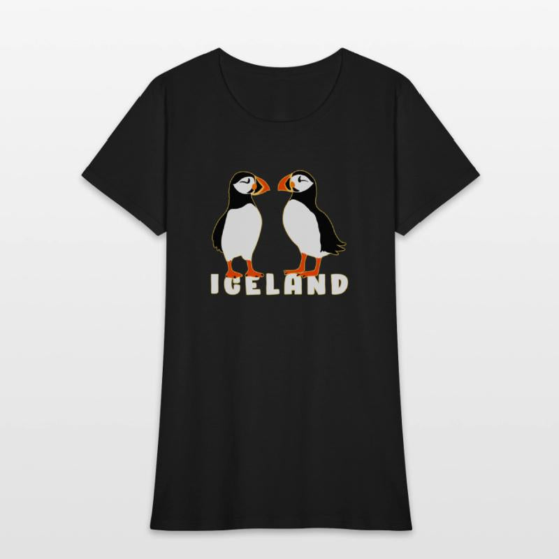 Two Puffins From Iceland