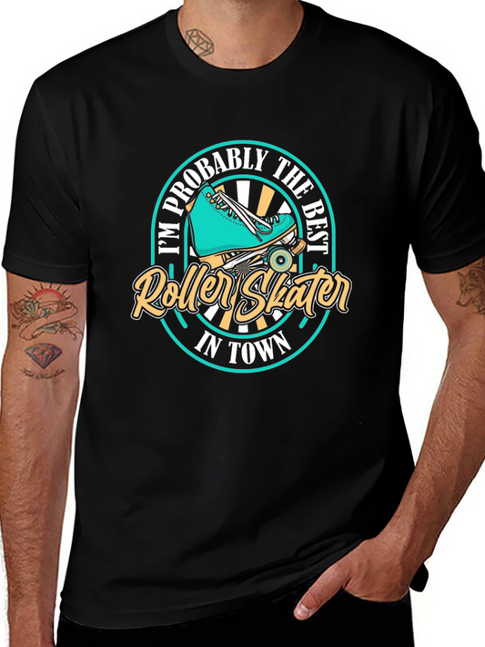 Best Roller Skater Graphic Tee