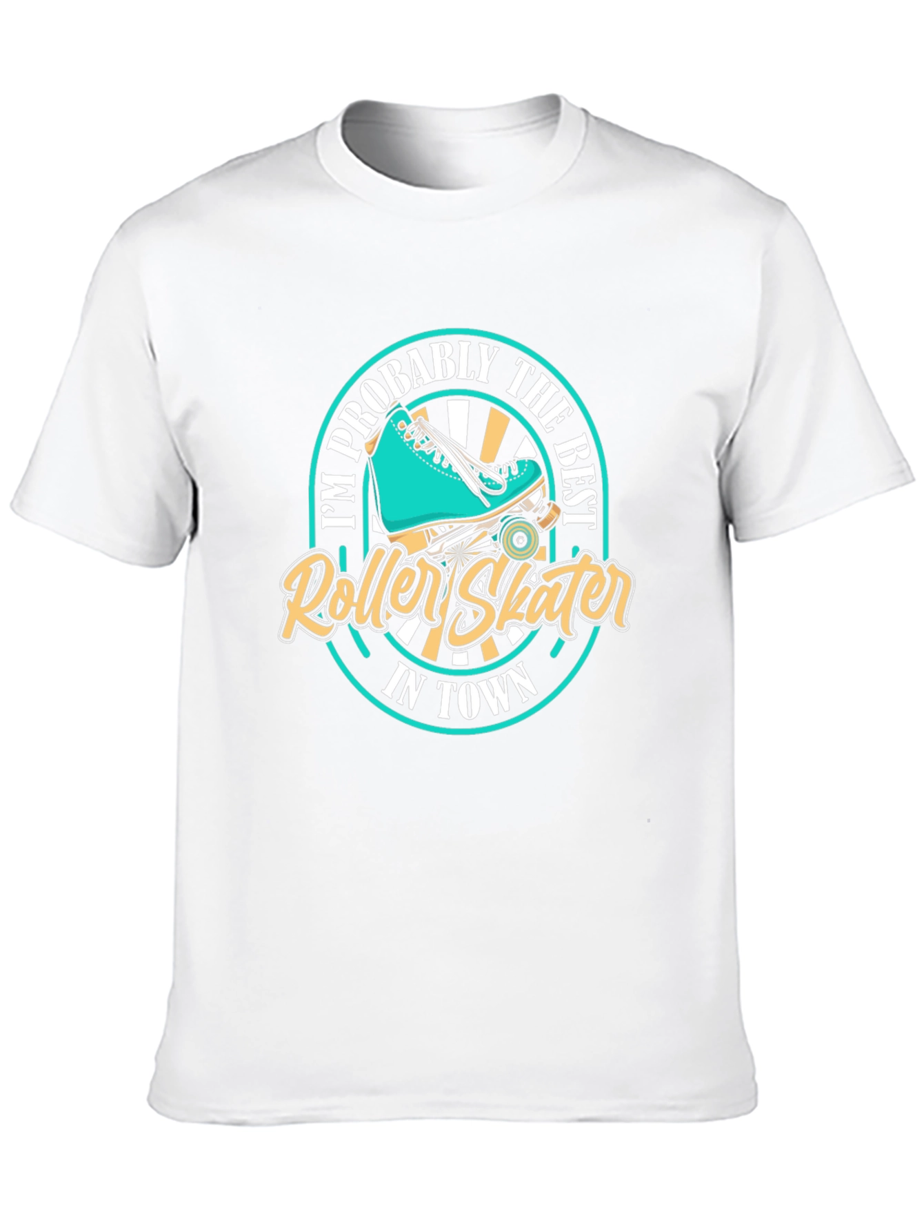 Best Roller Skater Graphic Tee