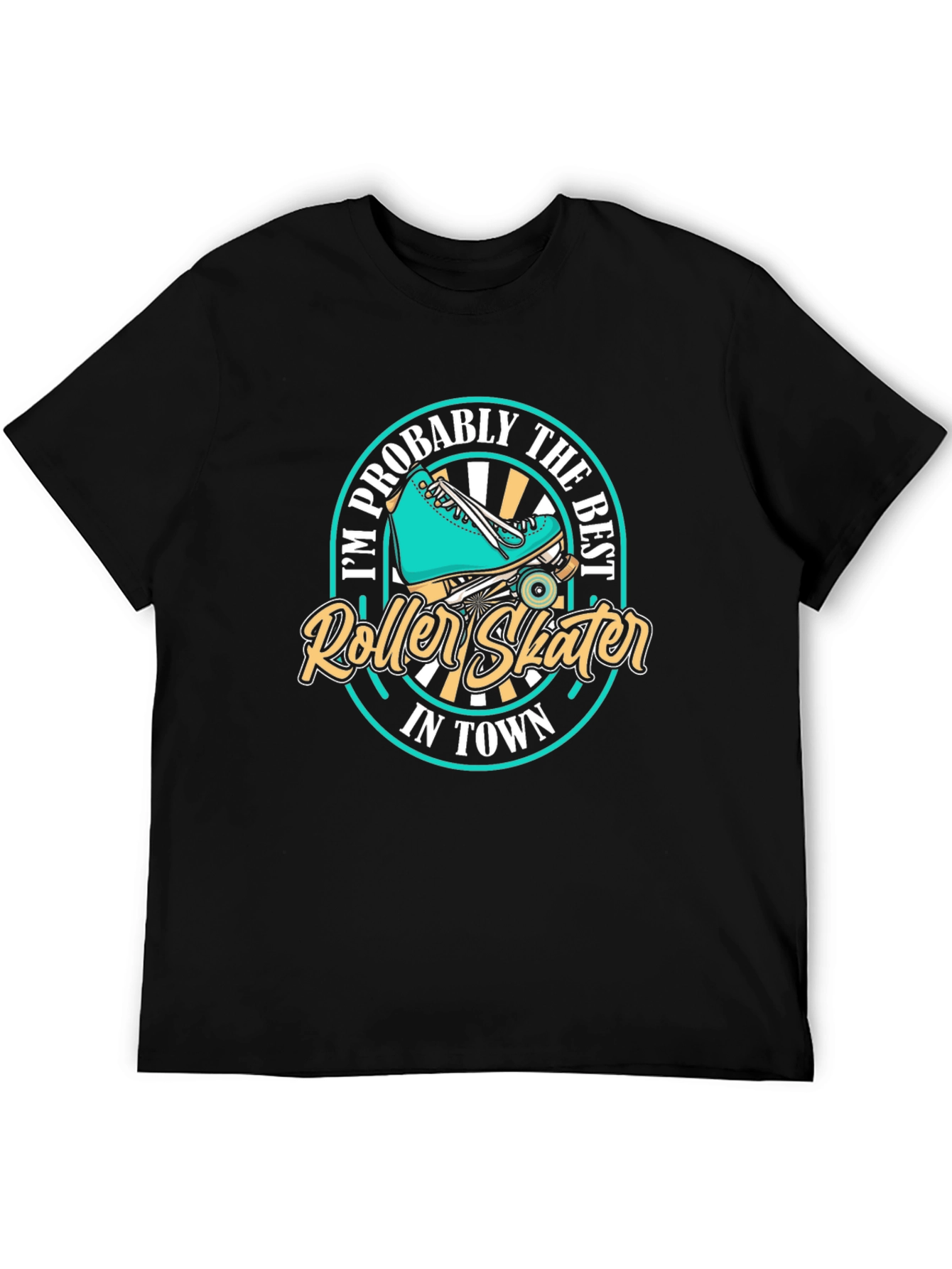 Best Roller Skater Graphic Tee