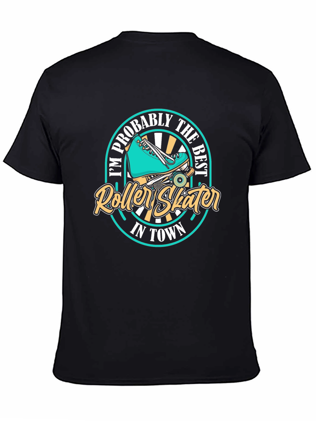 Best Roller Skater Graphic Tee
