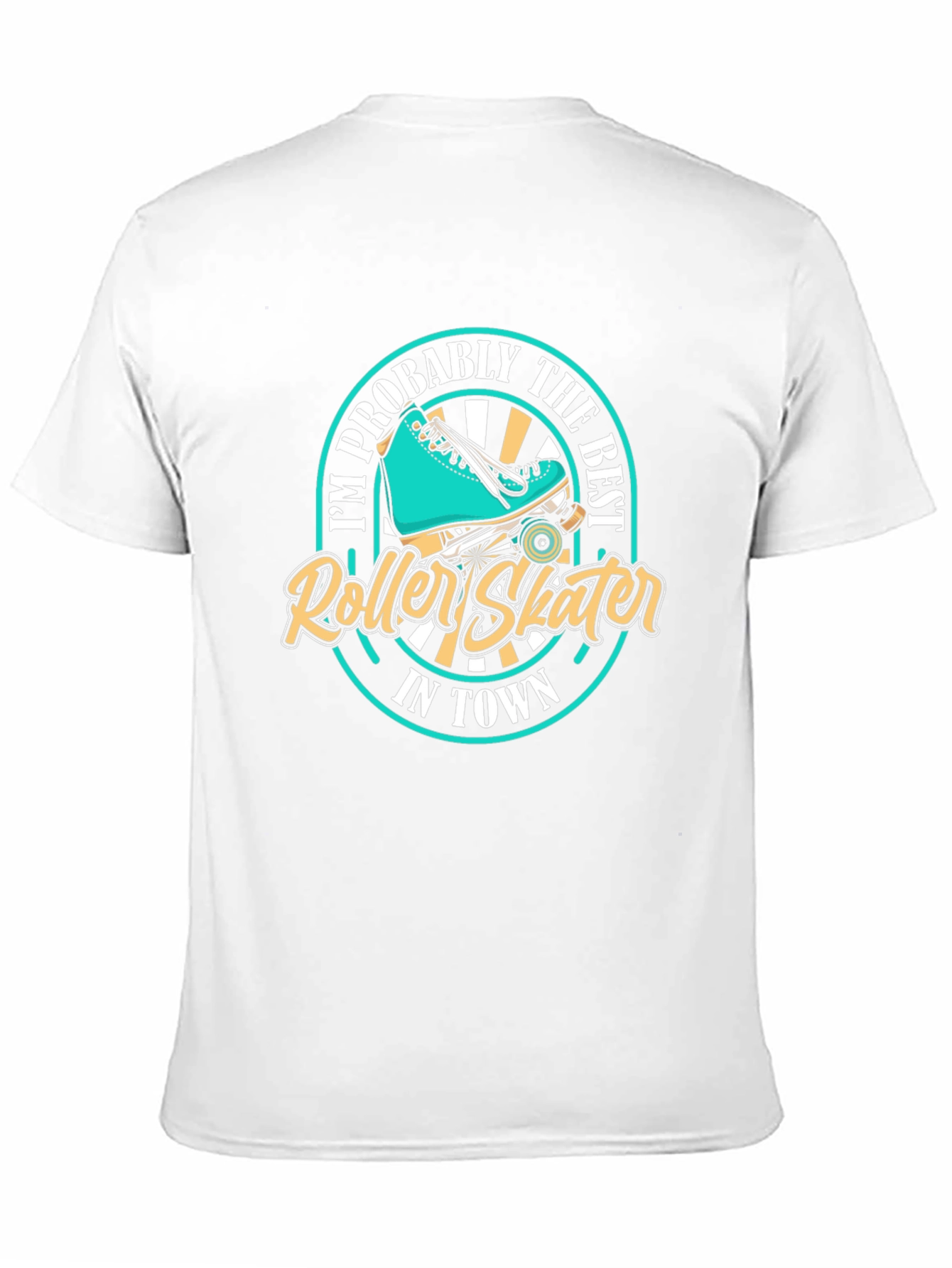 Best Roller Skater Graphic Tee