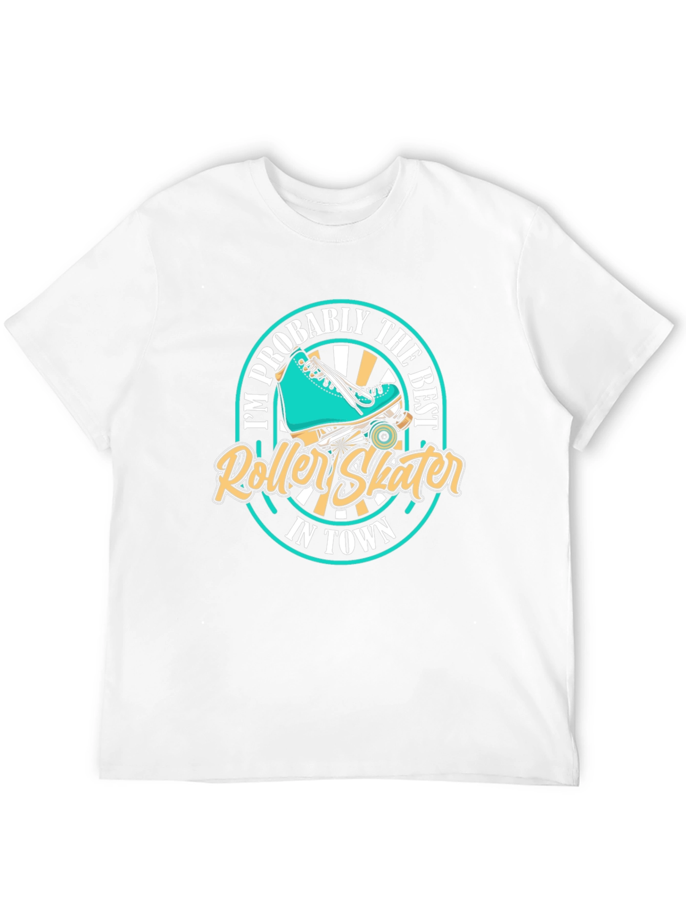 Best Roller Skater Graphic Tee