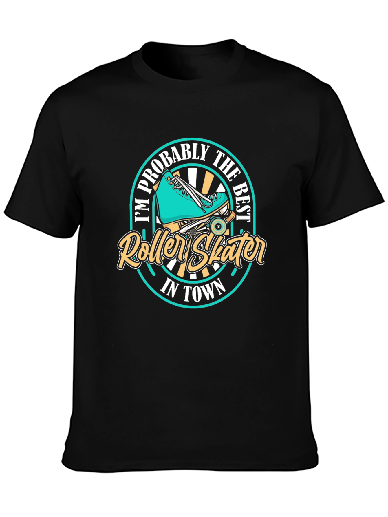 Best Roller Skater Graphic Tee