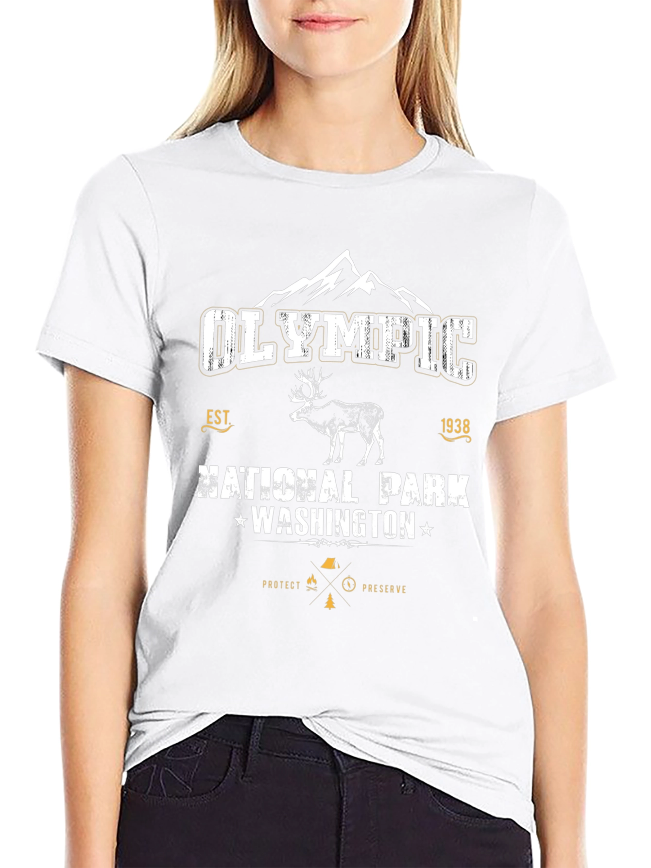 Olympic National Park Graphic T-Shirt