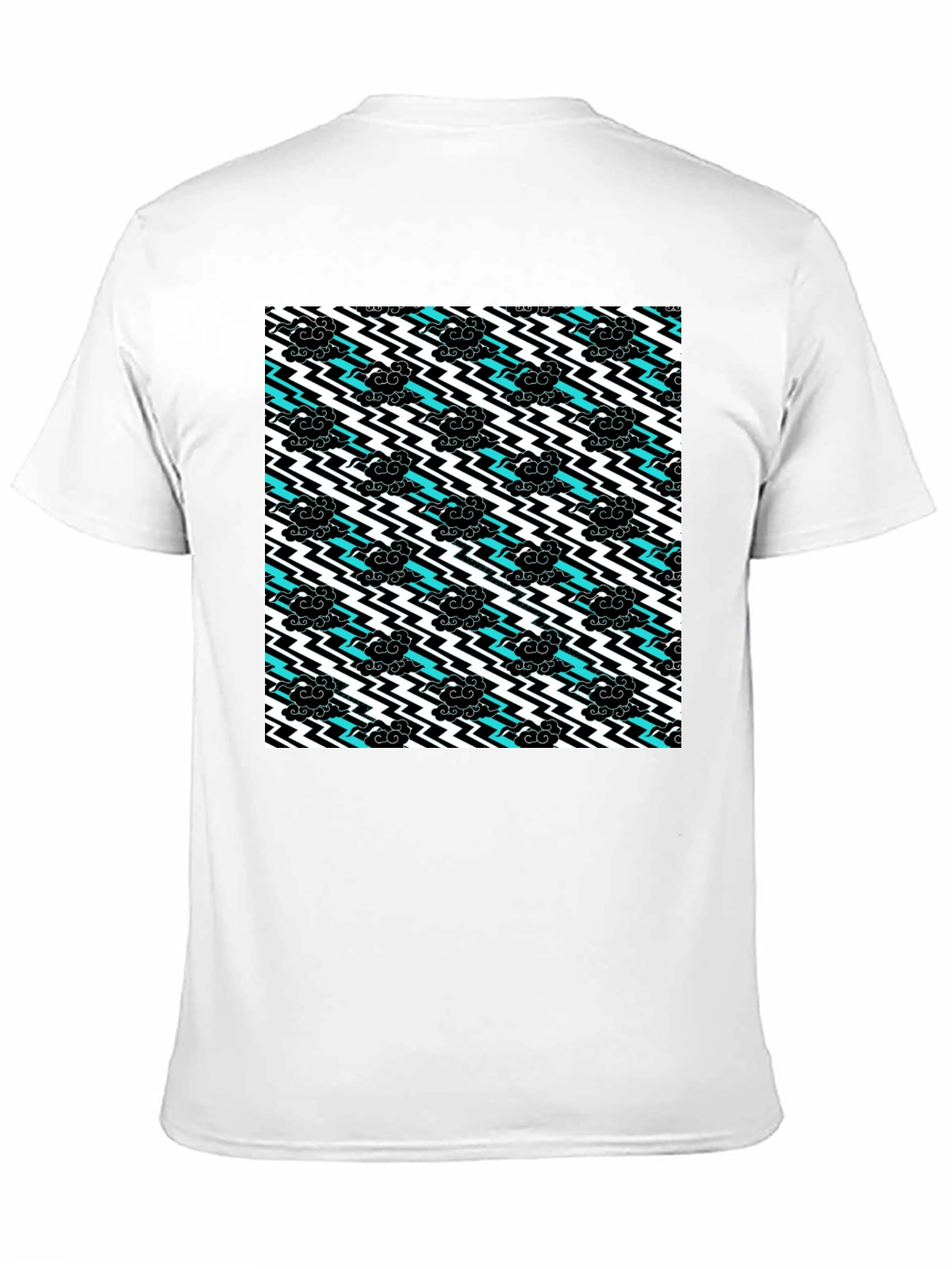Stormy Weather T-Shirt - Black Cotton Tee
