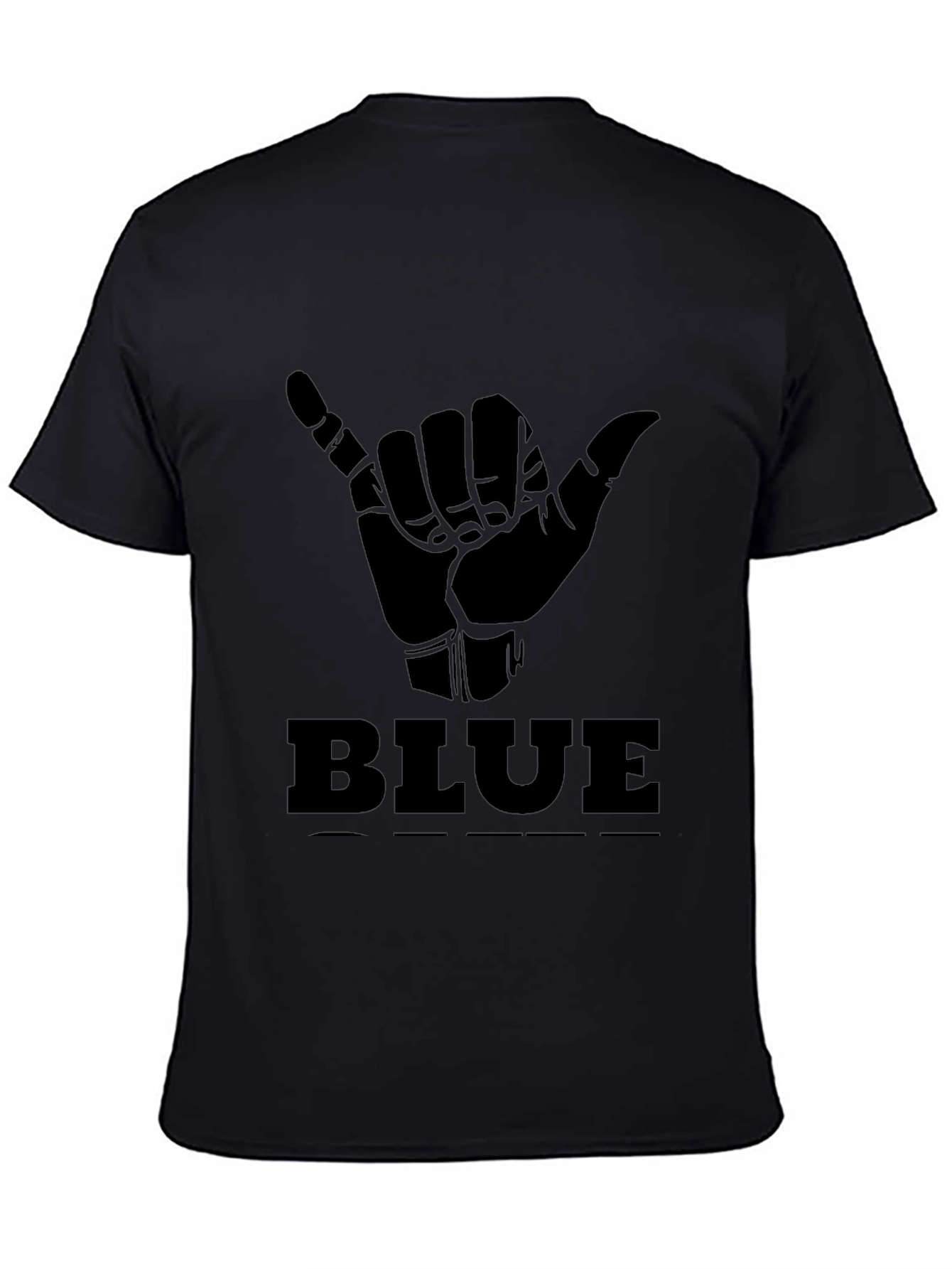 Hang Loose T-Shirt - BLUE Graphic Tee