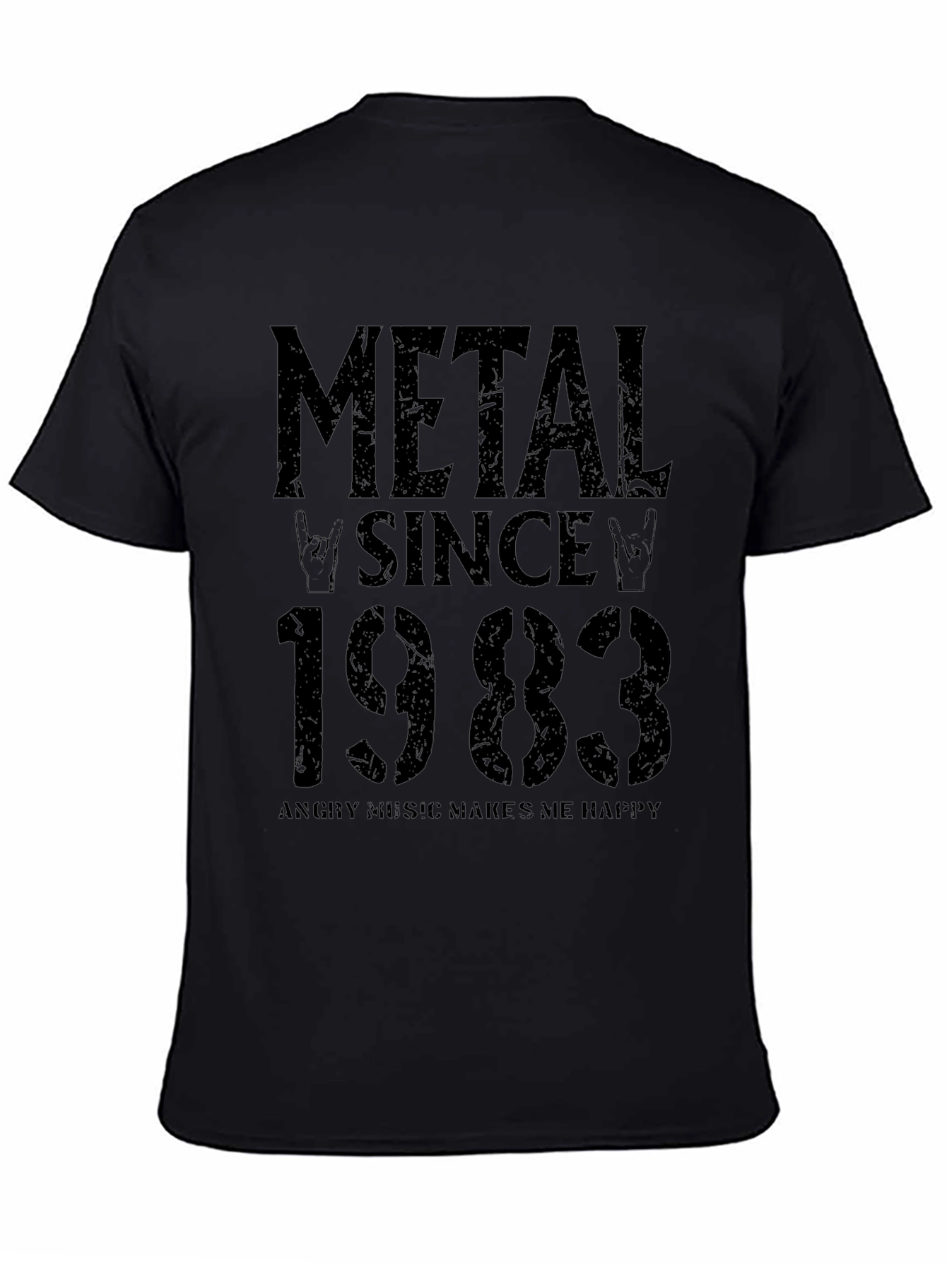 Metal Since 1983 Graphic Tee