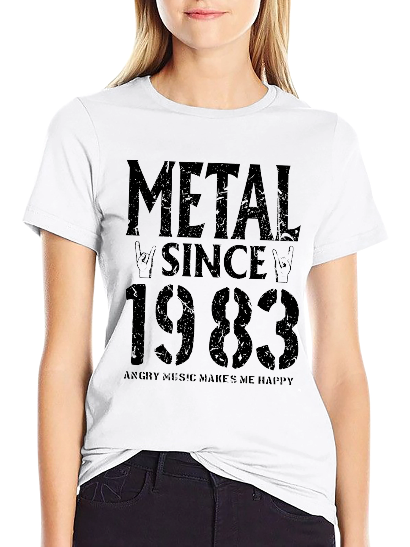 Metal Since 1983 Graphic Tee